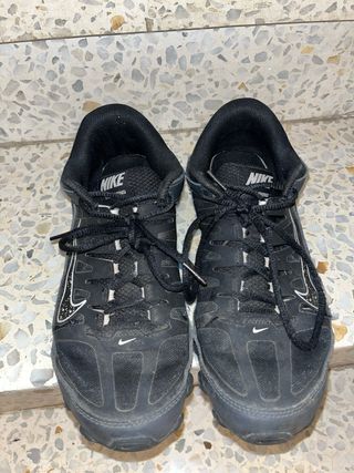 Nike Reax Zapatillas Deportivas Negras
