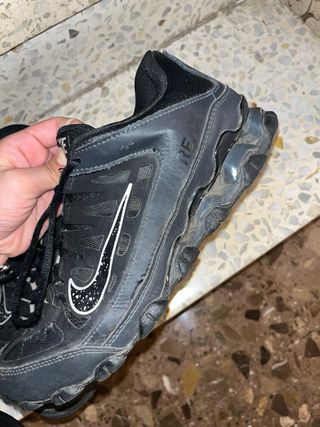 Nike Reax Zapatillas Deportivas Negras