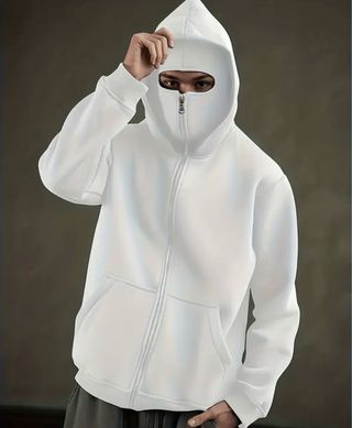 (pack de 2) Sudadera con capucha y cremallera