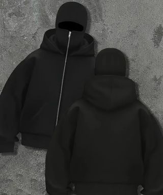 (pack de 2) Sudadera con capucha y cremallera