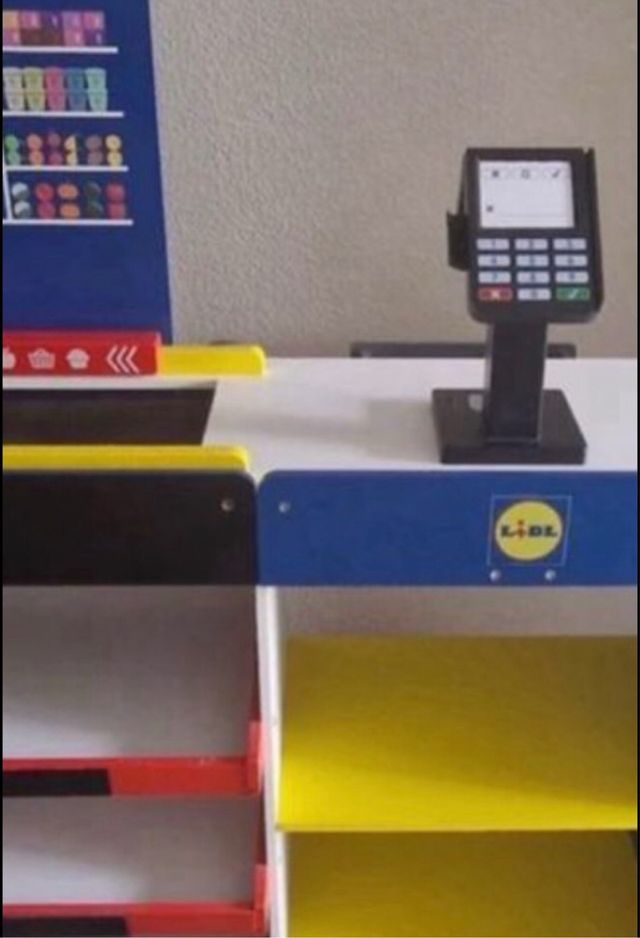 Mercado in legno per bambini