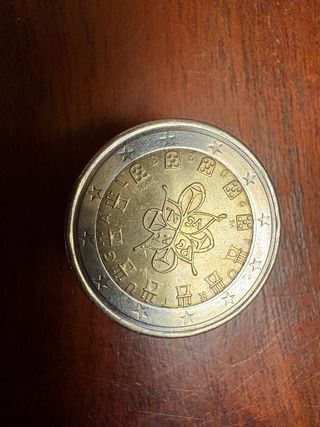 Lote 122 Monedas 2€ (de año)