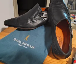 Zapatos Angel Infantes Negros