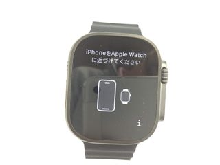 apple watch ultra 3 49mm (gps 4g) titanio