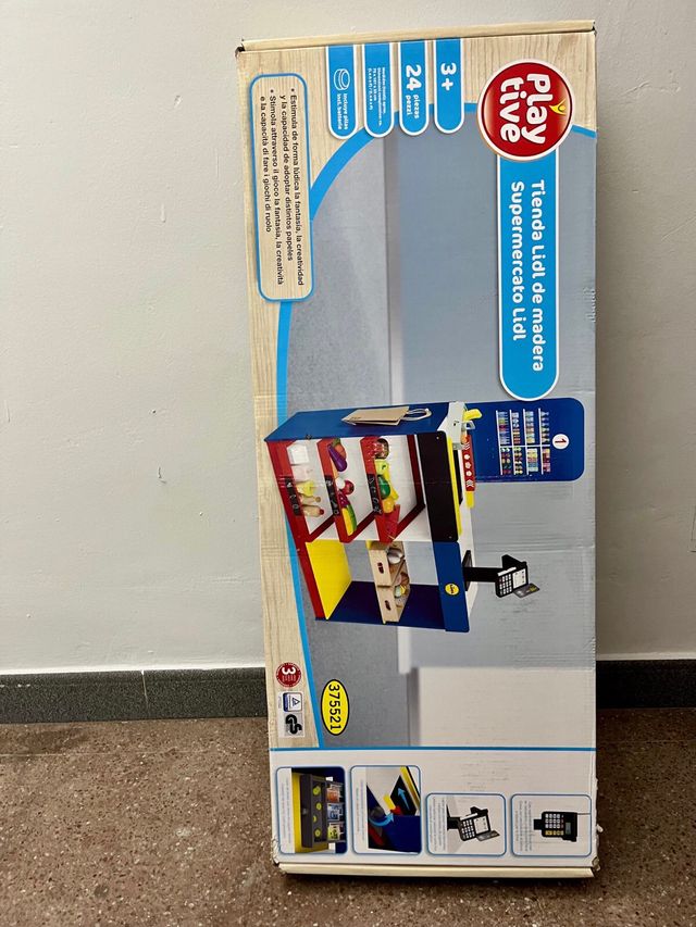 Tienda Caja Registradora Infantil Lidl