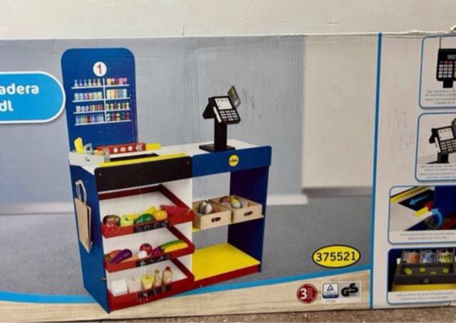 Tienda Caja Registradora Infantil Lidl