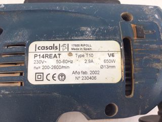 taladro electrico casals p14reat