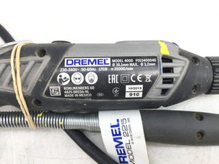 multiherramienta dremel 4000 f013400046