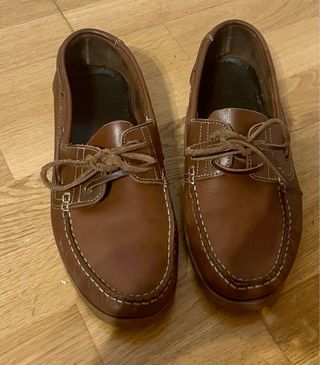 Zapatos náuticos marrones talla 41