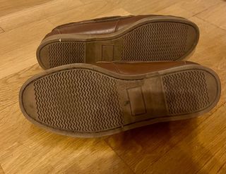 Zapatos náuticos marrones talla 41