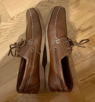 Zapatos náuticos marrones talla 41