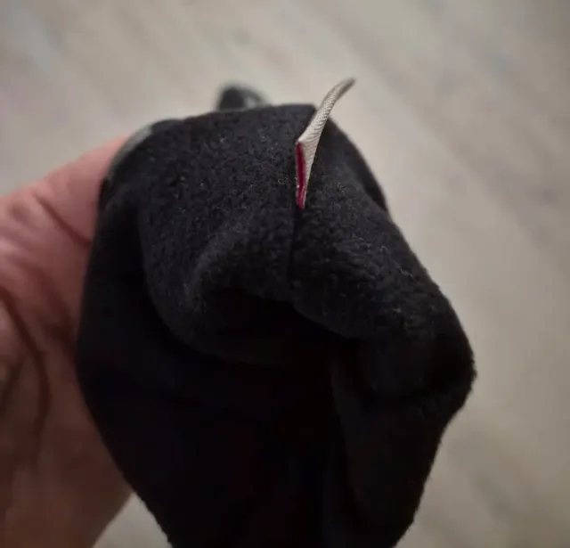 Guanti con stampa animalier di Isotoner