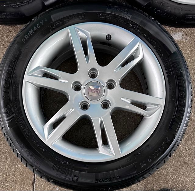 Llantas 16” Seat Leon 5x112