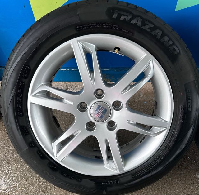 Llantas 16” Seat Leon 5x112