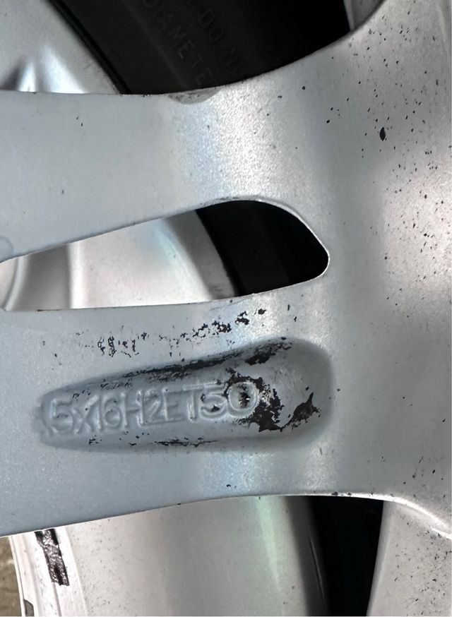 Llantas 16” Seat Leon 5x112