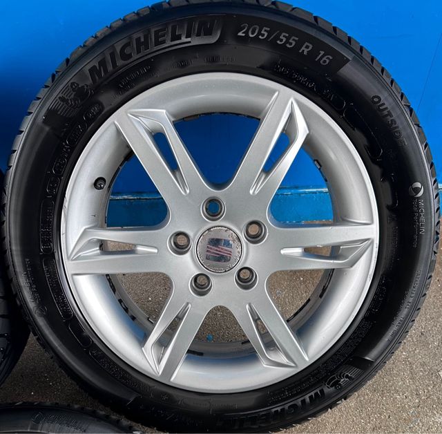 Llantas 16” Seat Leon 5x112