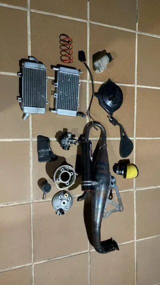 Piezas de 49cc