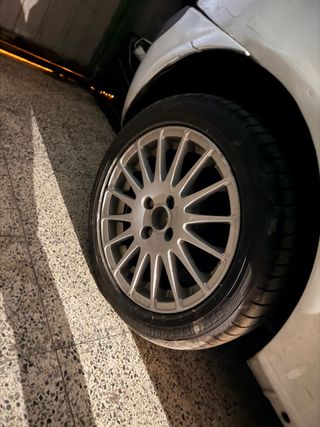 4 Llantas OZ 15 4x100 Renault