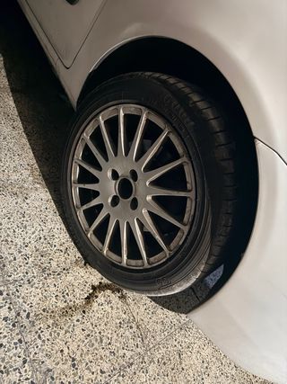 4 Llantas OZ 15 4x100 Renault