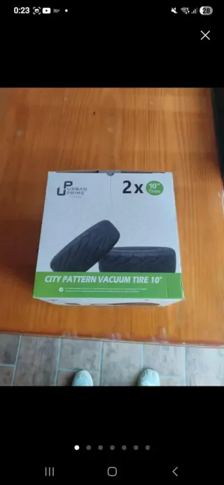 Ruedas Patinete Eléctrico Urban Prime 10