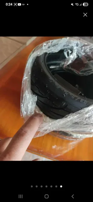 Ruedas Patinete Eléctrico Urban Prime 10