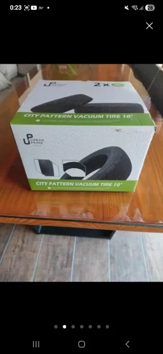 Ruedas Patinete Eléctrico Urban Prime 10