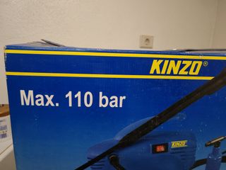 Hidrolimpiadora KINZO 110 bar