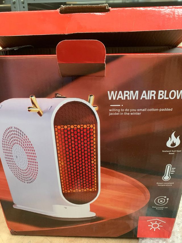 Calentador eléctrico 500W