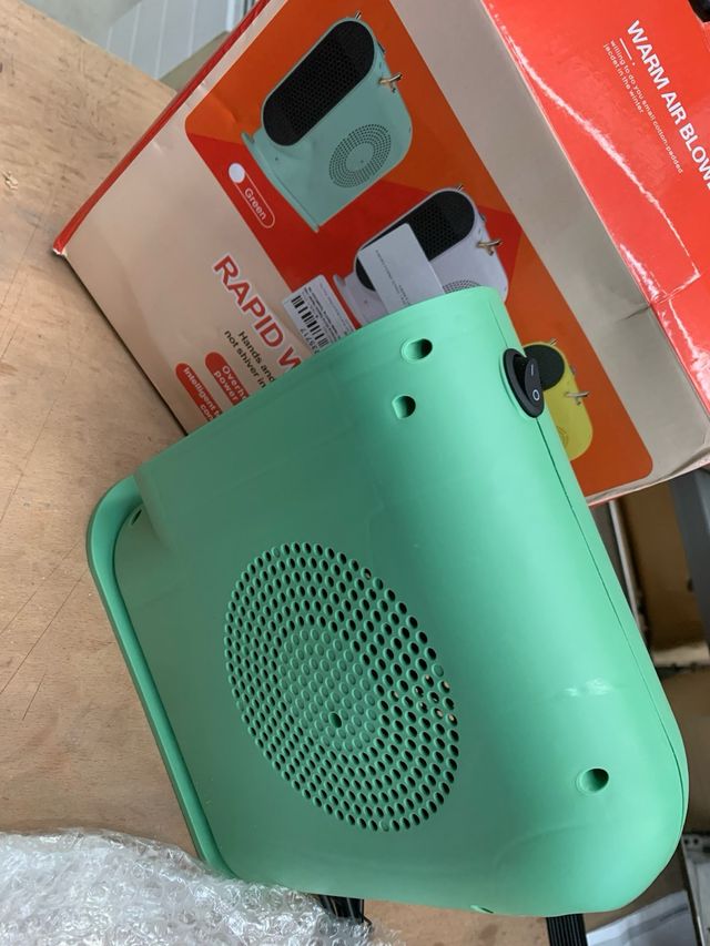 Calentador eléctrico 500W