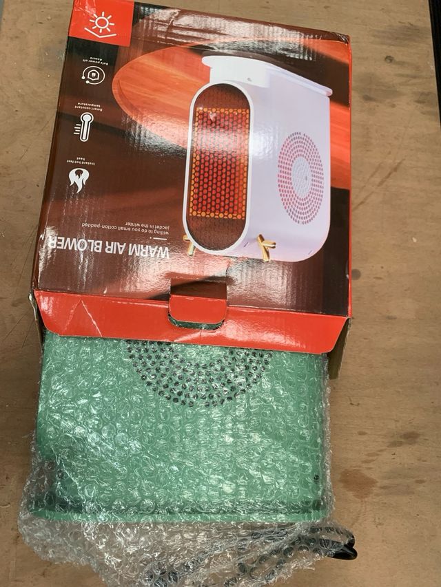 Calentador eléctrico 500W