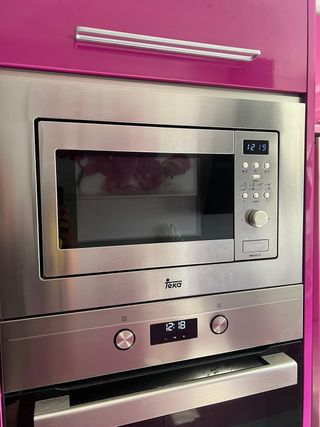Microondas Teka Integrable Acero Inoxidable