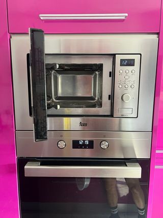 Microondas Teka Integrable Acero Inoxidable