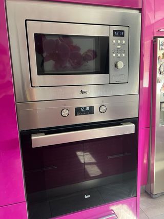 Microondas Teka Integrable Acero Inoxidable