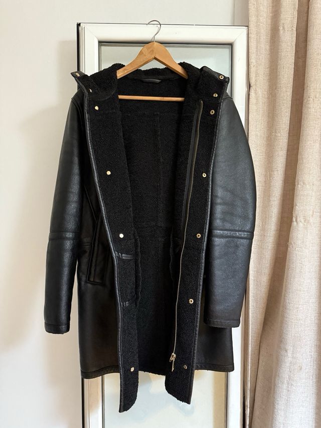 Chaqueta Zara Negra Talla S