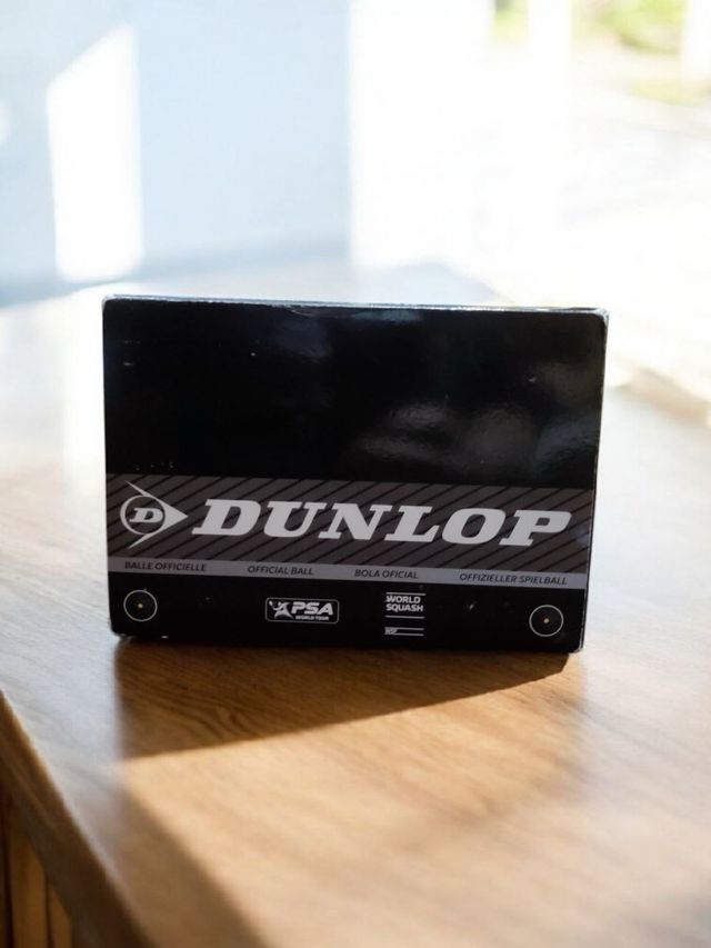 Pelotas Squash Dunlop Competition Oficiales