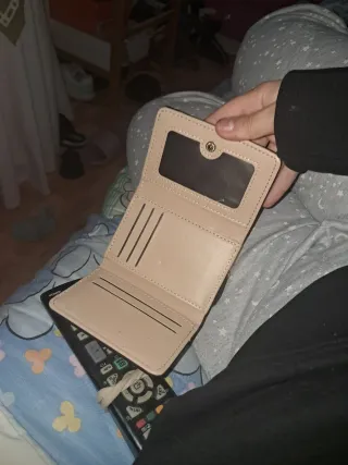 Cartera de mujer con monedero