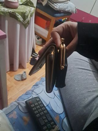 Cartera de mujer con monedero