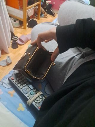 Cartera de mujer con monedero