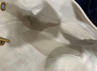 Bolso YSL Kate Mujer Beige/Oro