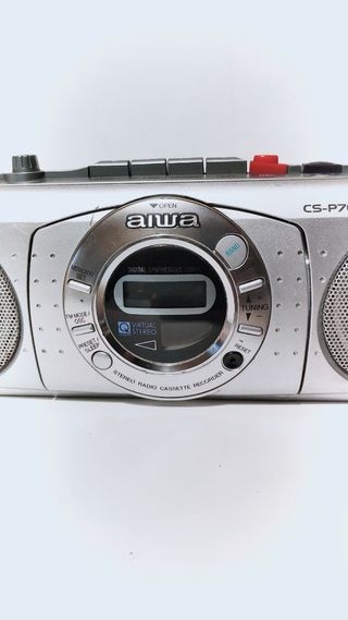 AIWA CS-P700 RADIO CASSETTE RECORDER