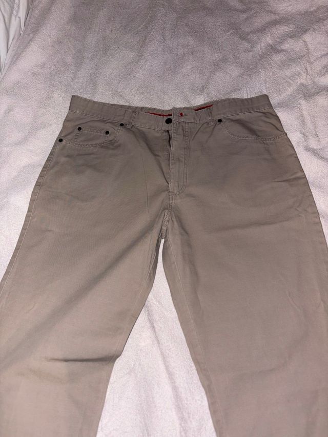 Pantalón Dustin Beige Talla XXL