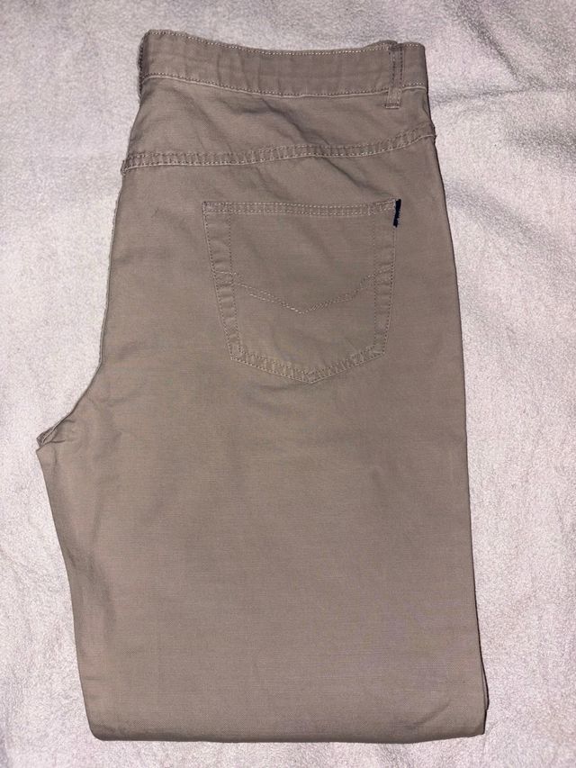Pantalón Dustin Beige Talla XXL