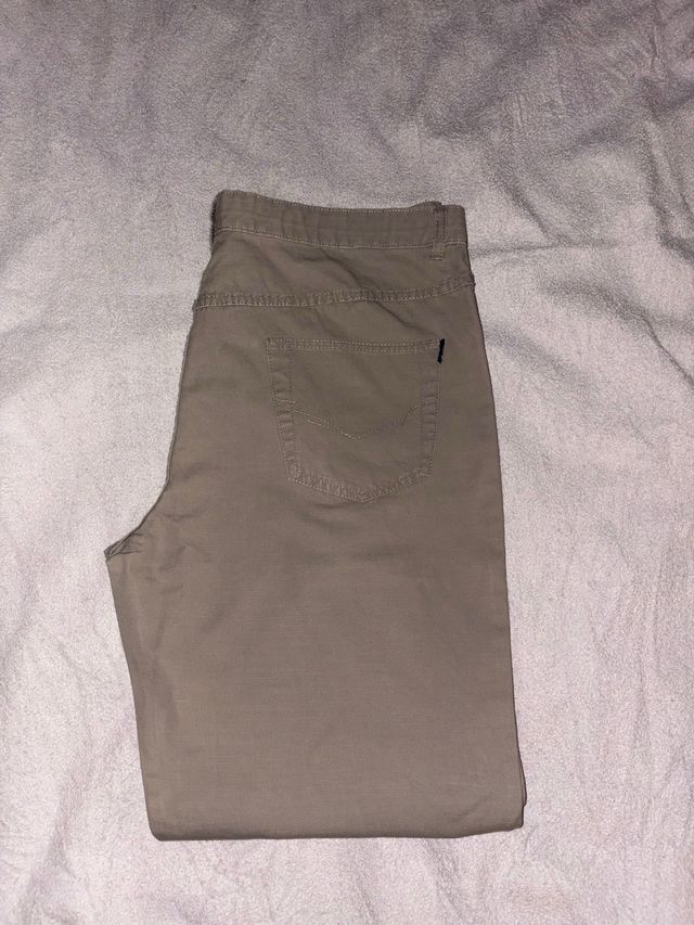 Pantalón Dustin Beige Talla XXL