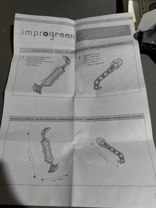 Soporte Móvil Improgreeen Moto/Bici