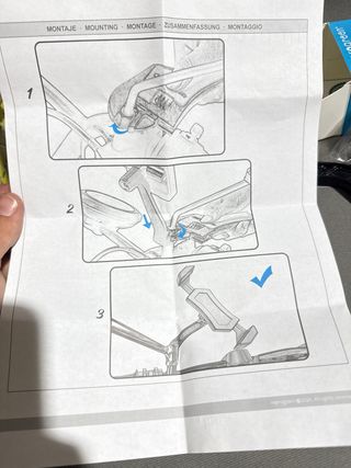 Soporte Móvil Improgreeen Moto/Bici