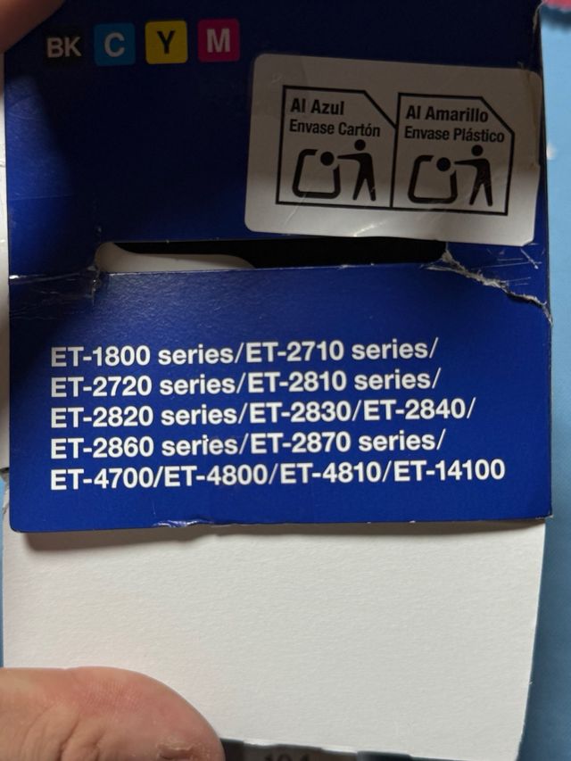 Tinta Multipack original Epson 104 EcoTank