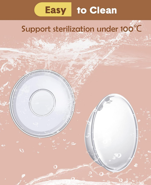 2 Recolectores de Leche Materna