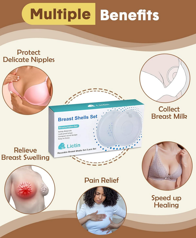 2 Recolectores de Leche Materna