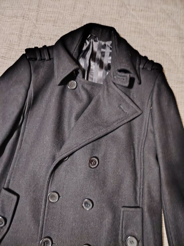 Cappotto Blustaff uomo nero