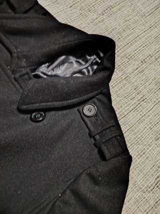 Cappotto Blustaff uomo nero